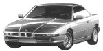 BMW E31 U3247 Fault Code